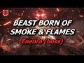 The Beast Born of Smoke and Flames & Enenra boss fight (Spear) // NIOH 2 walkthrough part 2