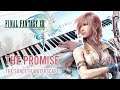 🎵  The Promise ~ The Sunleth Waterscape (FINAL FANTASY XIII) ~ Piano Collections cover