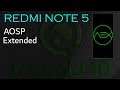 Tutorial Android 10 Q Estable AOSP Extended 7.0 Redmi Note 5 (Whyred) | Actualizar Firmware