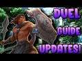 UPDATES ON THE DUEL GUIDE! FOLLOWED BY SICK ACHILLES GAMEPLAY! - Masters Ranked Duel - SMITE