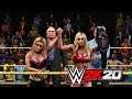 WWE 2K20 | Découverte du mode : The Four Horsewomen !