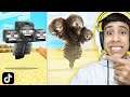 اغراض ماين كرافت في الحقيقة مع فيس كام !! 😱🔥 - ردة فعل