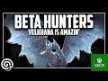 You Cart, you instant demonetize - Velkhana Beta | MHW Xbox