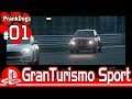 #01【Gran Turismo Sport】遅ればせながらっ！【大型犬の実況】