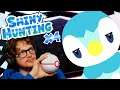 4900+ Live Shiny Hunting Starter Piplup BDSP