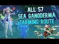 All 57 Sea Ganoderma Locations (Expired Event)