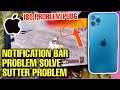 APPLE DEVICE NOTIFICATION BAR PROBLEM | APPLE DEVICE SHUTTER PROBLEM | iphone 6,7,8,Xr,11,11pro, Max