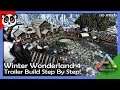 ARK: Building w/ Fizz | Winter Wonderland 4 Trailer Step By Step Build!