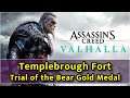 Assassin's Creed Valhalla - Templebrough Fort Bear Mastery Challenge - Gold Medal