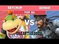 BreakThrough 2019 - THC | Ketchup (Ludwig) Vs GOHAN (Snake) Top 24 Winners - Smash Ultimate