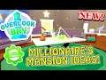 Buying MILLIONAIRE *MEGA* Mansion + Design Ideas! | Overlook Bay (Roblox)