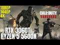Call of Duty: Vanguard | Ryzen 5 5600x + RTX 3060Ti | 1080p, 1440p, 4K benchmarks!