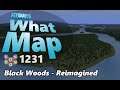 #CitiesSkylines - What Map - Map Review 1231 - Black Woods Reimagined