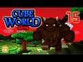 Cube World - Lustig lustig #15  | Let's Play Deutsch German
