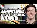 Damonte Interview: Joining Golden Guardians, leaving Dignitas | ESPN ESPORTS