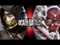 DB IDEA Death Battle Fan Trailer:Scorpion Vs Deker(Mortal Kombat Vs Power Rangers)