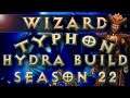 Diablo 3 Wizard Hydra Build Season 22 Patch 2.6.10 (Typhon's Veil)