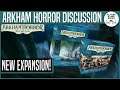 Discussing To the Edge of the Earth and The New Release Format | ARKHAM HORROR: THE CARD GAME