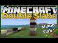 Double Slabs Mod 1.16.3/1.15.2/1.12.2 & How To Download and Install for Minecraft