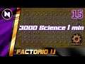 Factorio Reverse Megabase | #15 ROBOTIC SATELLITE FACTORY | Lets Play