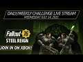 Fallout 76 Daily/Weekly Challenges Live Stream on XBox!