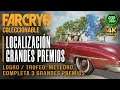 Far Cry 6 | Localización de TODOS los Grandes Premios (Logro / Trofeo: Meteoro) COLECCIONABLES