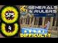 Generals & Rulers - DECIMATING ENEMIES - Hard - Let's Play, Gameplay - Ep. 4