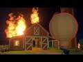 Kugelbombe in der Scheune | Feuerwerk Simulator