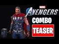 Marvel's Avengers Thor Combo MAD TEASER
