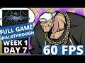 NEO: The World Ends with You - Full Walkthrough Week 1 - Day 7 (No Commentary)