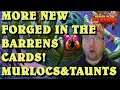 New Forged in the Barrens cards review - Murloc Shaman, Taunt Druid, and more! (Hearthstone)