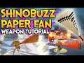 Ninjala Season 5 Shinobuzz Paper Fan Weapon Tutorial Guide 101