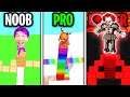 NOOB vs PRO vs HACKER In STACKY DASH! (ALL LEVELS!)
