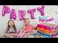 Party PopTeenies Toy Scavenger Hunt for Lock Stars to Unlock What's in the Box!!!