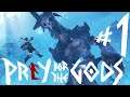 Praey for the Gods - Parte 1: Desafio Colossal!!! [ PC - Playthrough 4K ]