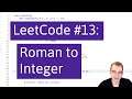 Python Programming Practice: LeetCode #13 -- Roman to Integer