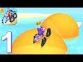 Scribble Rider - Gameplay Walkthrough Part 1 Levels 1-16 (Android,iOS)