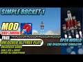 SIMPLE ROCKET 1 MOD - GAME LIKE SPACEFLIGHT SIMULATOR TUTORIAL