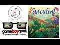 Succulent (2-min Allegro) Review with the Game Boy Geek