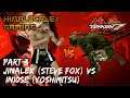 TEKKEN™7 Jinalex (Steve Fox) Vs In10se (Yoshimitsu) Part 3 (Ps4 Pro) Filipino Gamer