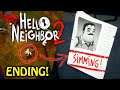 THE ATTIC ENDING! Hello Neighbor 2 Official Gameplay (Alpha 1)