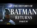 The History of Batman Returns Part IV   Amiga version