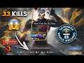 “This is Why i Am iNSECTiON Jr Easy 33 Kills in One Game”!😱
