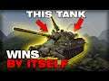 This WINS By Itself - World of Tanks Console Review - Wot Console