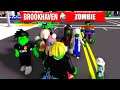 TÜM OKUL ZOMBİ OLDU 🏡 Zombie Dünyası - Roblox Brookhaven Roleplay | Brookhaven Türkçe Komik Rp