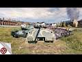 World of Tanks - OVERPOWERED! (WoT pre-nerf T110E5, Maus, Object 268 v4 gameplay)