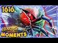 Yaay FREE BOMBS?? Thanks Galakrond! | Hearthstone Daily Moments Ep.1616