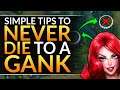 3 PRO TIPS to STOP ALL GANKS and CRUSH Lane - Challenger Laning Tips and Tricks - LoL Guide