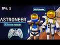 Astroneer with GSC Snake !! Xbox one, part one of playing Astroneer - Game Reckless
