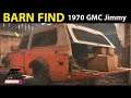 *BARN FIND* 1970 GMC Jimmy in Forza Horizon 5